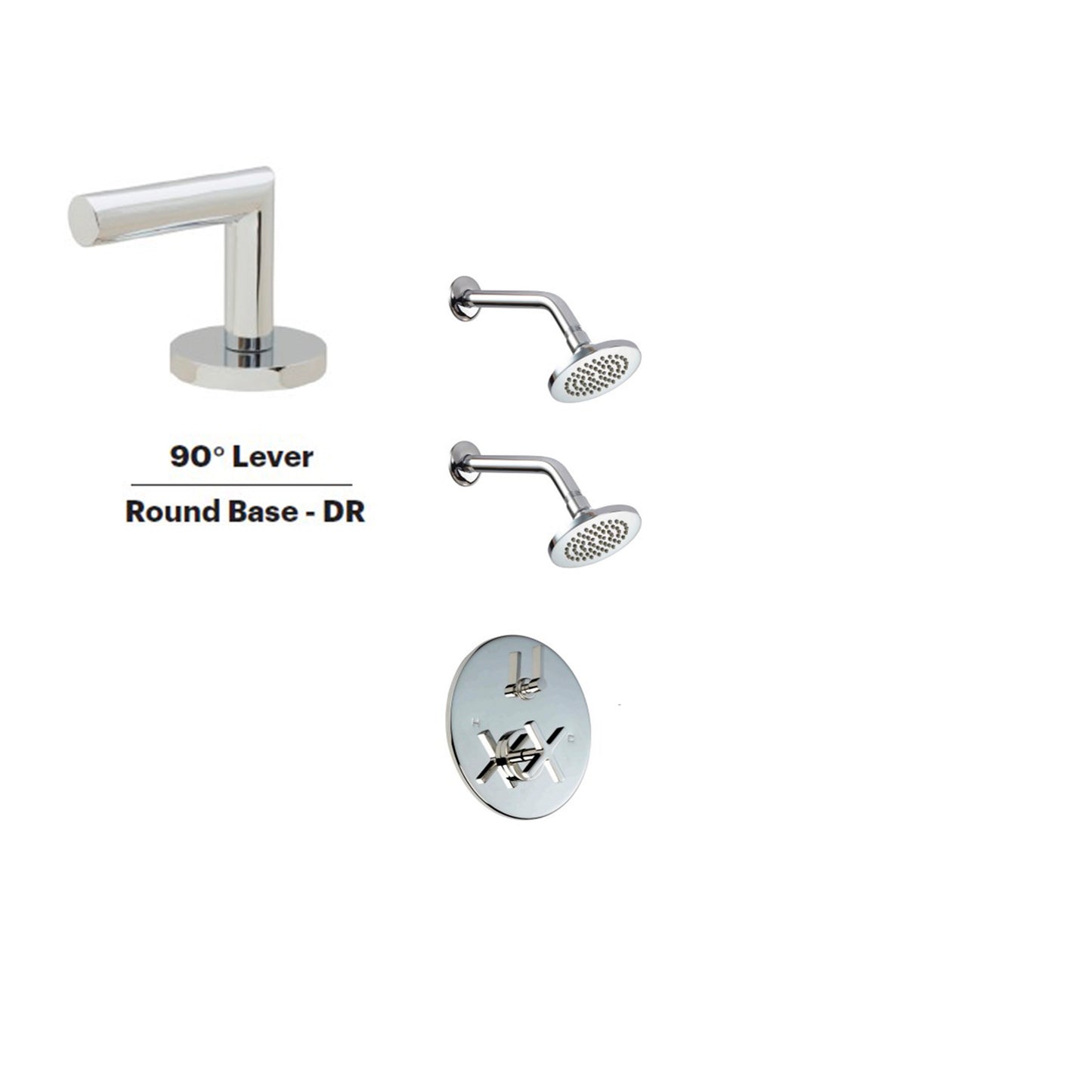 Sigma 20.DRR Model 20 Round E-Mini Thermo With 90 Degree Lever Round Bases - Parent