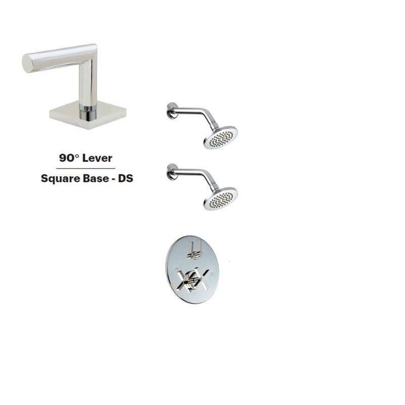 Sigma 20.DSS Model 20 Square E-Mini Thermo With 90 Degree Lever Square Base - Parent