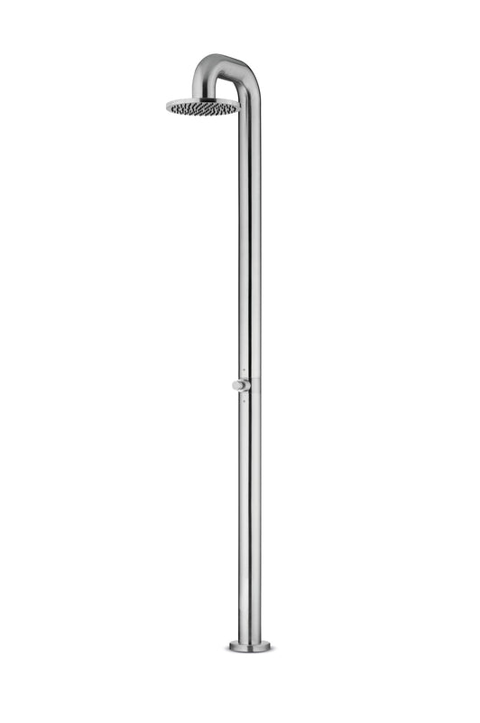 Jee-O 200-6500 Fatline Shower Push Freestanding Shower With Eco Push Button