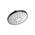 Flusso 200.6131 3-Function ABS Showerhead