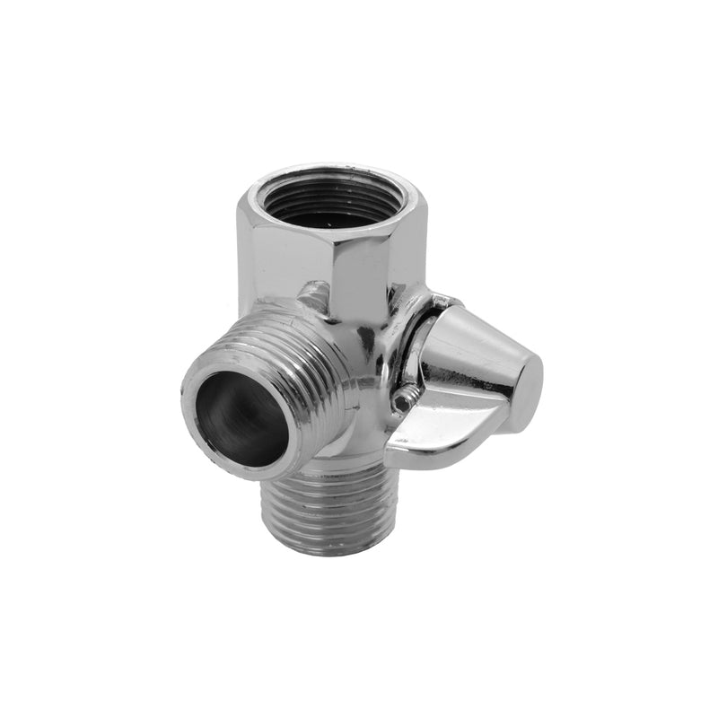Jaclo 2002-PCH Lever Showerarm Showerhead Handshower Diverter - Polished Chrome