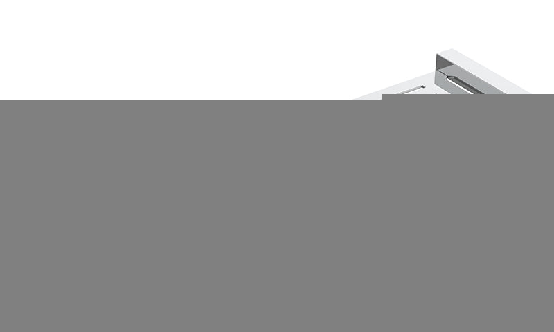 Neelnox Y-503 Series 500 Shower Shelf Size  18.8 X 4.9 X 0.8 Inch - Parent