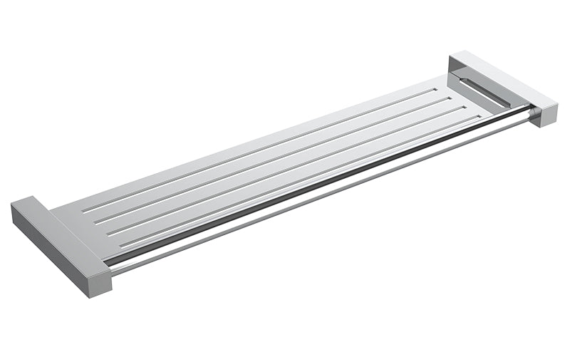 Neelnox Y-503-ABRS Series 500 Shower Shelf Size  18.8 x 4.9 x 0.8 inch
