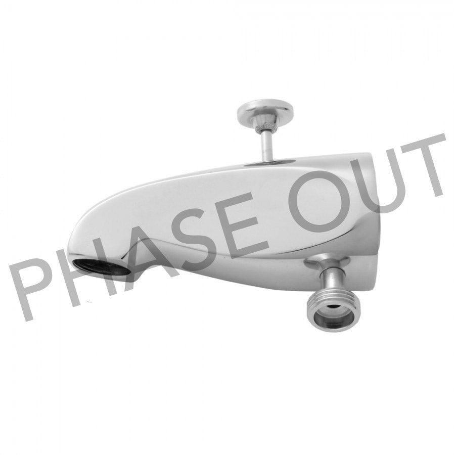 Jaclo 2008 Brass Diverter Tub Spout With Handshower Outlet - Parent