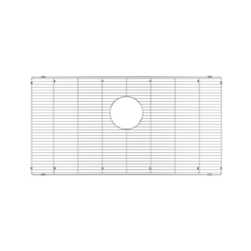 Home Refinements by Julien 200909 Grid For Urbanedge, J7, Classic And Smartstation Sink, 30X16 - Brushed Stainless Steel