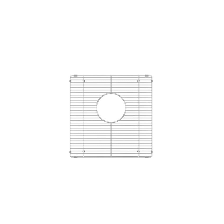 Home Refinements by Julien 200926 Grid For Urbanedge, J7 And Classic Bar Sink, 15X15 - Brushed Stainless Steel