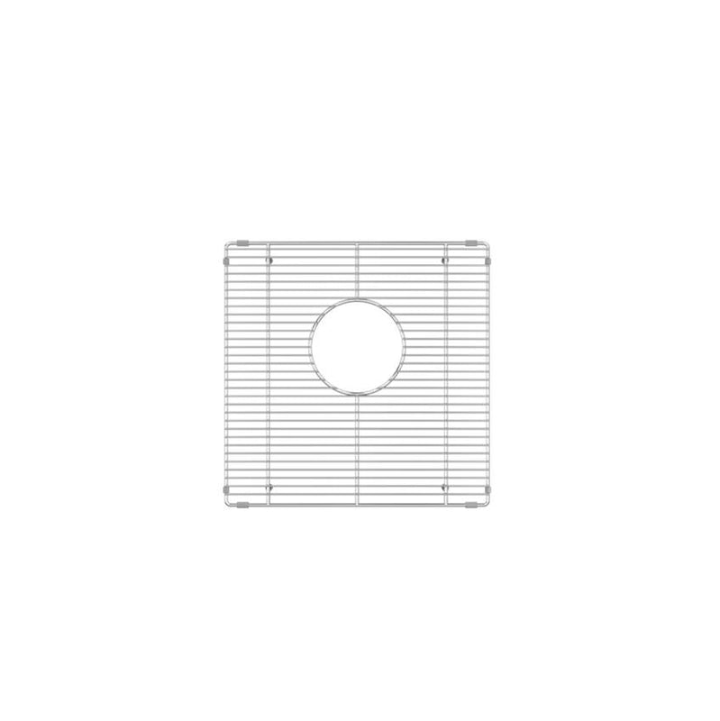 Home Refinements by Julien 200926 Grid For Urbanedge, J7 And Classic Bar Sink, 15X15 - Brushed Stainless Steel