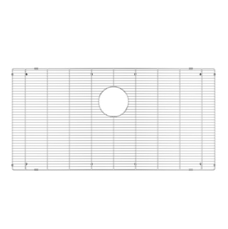 Home Refinements by Julien 200935 Grid For Socialcorner Sink, 35X18 - Brushed Stainless Steel