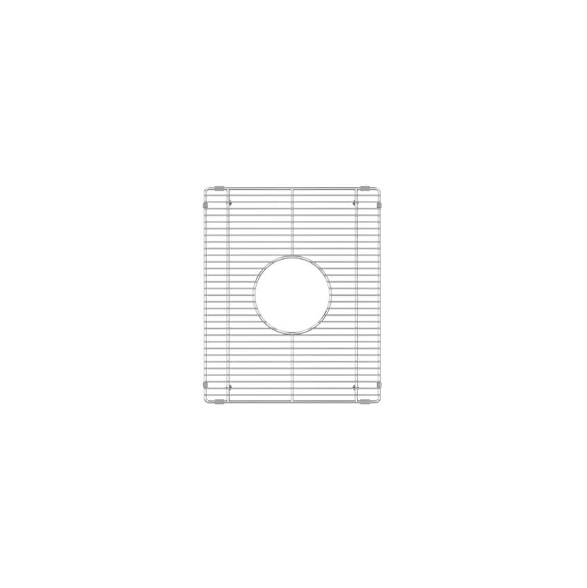 Home Refinements by Julien 200936 Grid For Fira Bar Sink, 13-1/4X15-3/4 - Brushed Stainless Steel