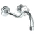 Watermark 201-1.2L-R2 La Fleur Wall Mounted 2 Hole Lavatory Set With 10 5/8" CTC  Spout