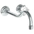 Watermark 201-1.2L-R2 La Fleur Wall Mounted 2 Hole Lavatory Set With 10 5/8" CTC  Spout