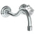 Watermark 201-1.2M-R2 La Fleur Wall Mounted 2 Hole Lavatory Set With 8 3/8" CTC  Spout - Parent