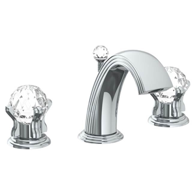 Watermark 201-2-R2 La Fleur Deck Mounted 3 Hole Lavatory Set - Parent