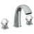 Watermark 201-8-R2 La Fleur Deck Mounted 3 Hole Bath Set