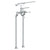 Watermark 201-8.3-R2 La Fleur Floor Standing Bath Set With Hand Shower