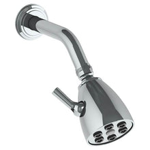 Load image into Gallery viewer, Watermark 201-HAF La Fleur Wall Mounted Showerhead 2 3/4&quot;Dia With 7-1/2&quot; Arm &amp; Flange