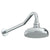 Watermark 201-HAF.1 La Fleur Wall Mounted Showerhead 6"Dia With 14" Arm & Flange