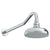 Watermark 201-HAF.1 La Fleur Wall Mounted Showerhead 6"Dia With 14" Arm & Flange