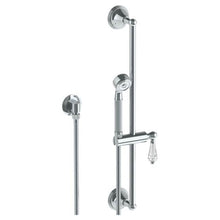 Load image into Gallery viewer, Watermark 201-HSPB1-R2 La Fleur Positioning Bar Shower Kit With Hand Shower &amp; 69&quot; Hose