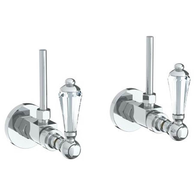 Watermark 201-MAS1-SWA Lavatory Angle Stop Kit -1/2" Compression X 3/8" Od Compression - Parent