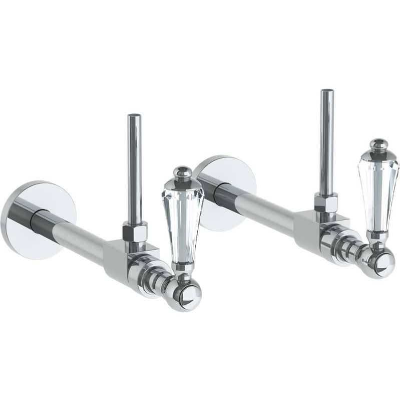Watermark 201-MAS3-SWA Lavatory Angle Stop Kit -1/2" Sweat X 3/8" Od Compression - Parent