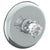 Watermark 201-P80-R2 La Fleur Wall Mounted Pressure Balance Shower Trim 7" Diameter