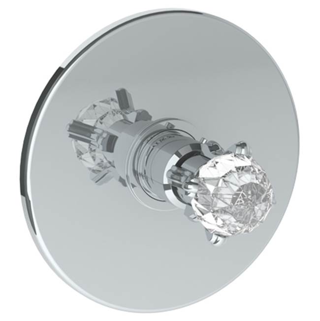 Watermark 201-T10-R2 La Fleur Wall Mounted Thermostatic Shower Trim 7-1/2"