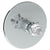 Watermark 201-T10-R2 La Fleur Wall Mounted Thermostatic Shower Trim 7-1/2"