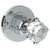 Watermark 201-T15-R2 La Fleur Wall Mounted Mini Thermostatic Shower Trim 3-1/2" Diameter - Parent