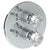 Watermark 201-T20-R2 La Fleur Wall Mounted Thermostatic Shower Trim With Built-In Control 7-1/2"