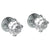Watermark 201-WTR2-R2 La Fleur Wall Mounted 2-Valve Shower Trim