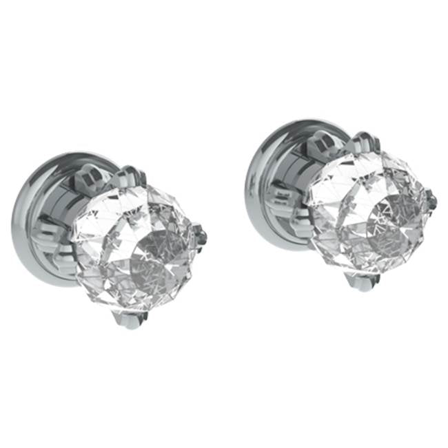 Watermark 201-WTR2-R2 La Fleur Wall Mounted 2-Valve Shower Trim