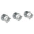 Watermark 201-WTR3-R2 La Fleur Wall Mounted 3-Valve Shower Trim - Parent
