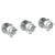 Watermark 201-WTR3-R2 La Fleur Wall Mounted 3-Valve Shower Trim