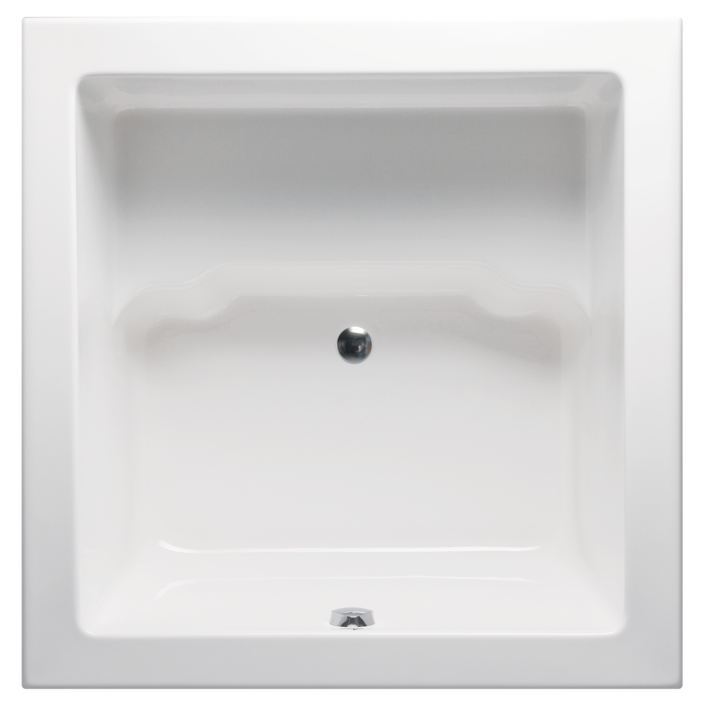 Americh BV4848LA2 Beverly 48" x 48" Drop In Luxury Combo 2 Tub - Parent