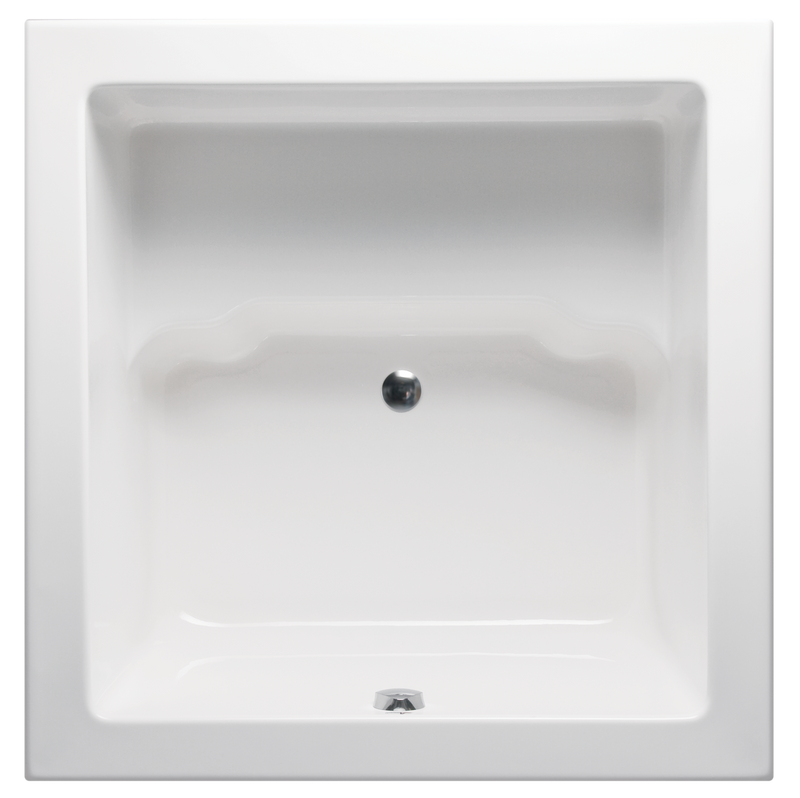 Americh BV4848LA2 Beverly 48" x 48" Drop In Luxury Combo 2 Tub - Parent