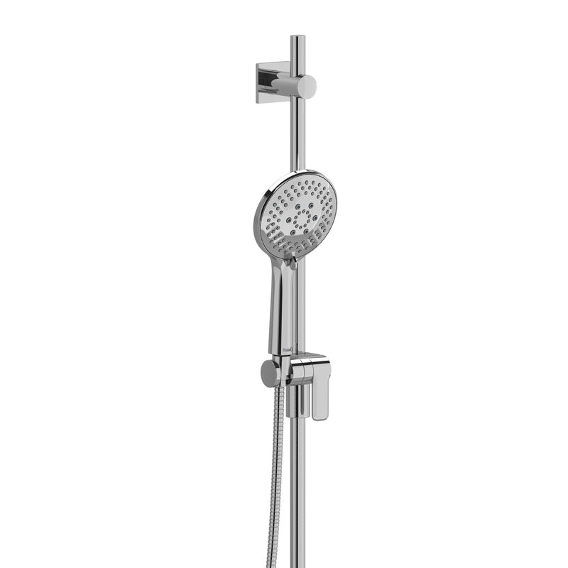 Riobel 2020 Handshower Set With 36" Slide Bar and 6-Function Handshower