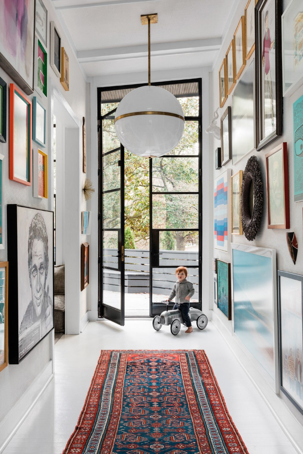 Crystorama 2030-AG Brian Patrick Flynn for Crystorama Truax 4 Light Chandelier - Aged Brass