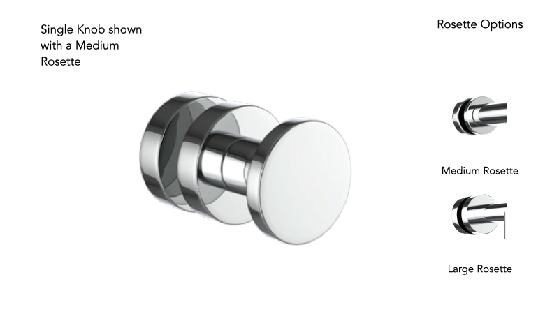 Neelnox FRM-KNS-LR Form Single Knob Large Rosette - Parent
