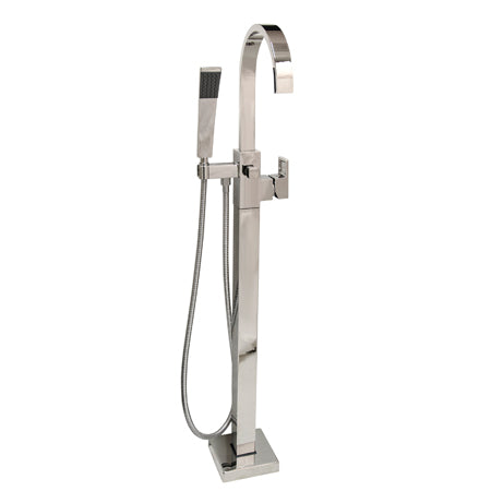 Newport Brass 2040-4261 Secant Exposed Tub And Hand Shower Set - Free Standing
