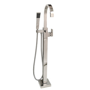 Newport Brass 2040-4261 Secant Exposed Tub and Hand Shower Set Freestanding