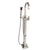 Newport Brass 2040-4261 Secant Exposed Tub And Hand Shower Set - Free Standing