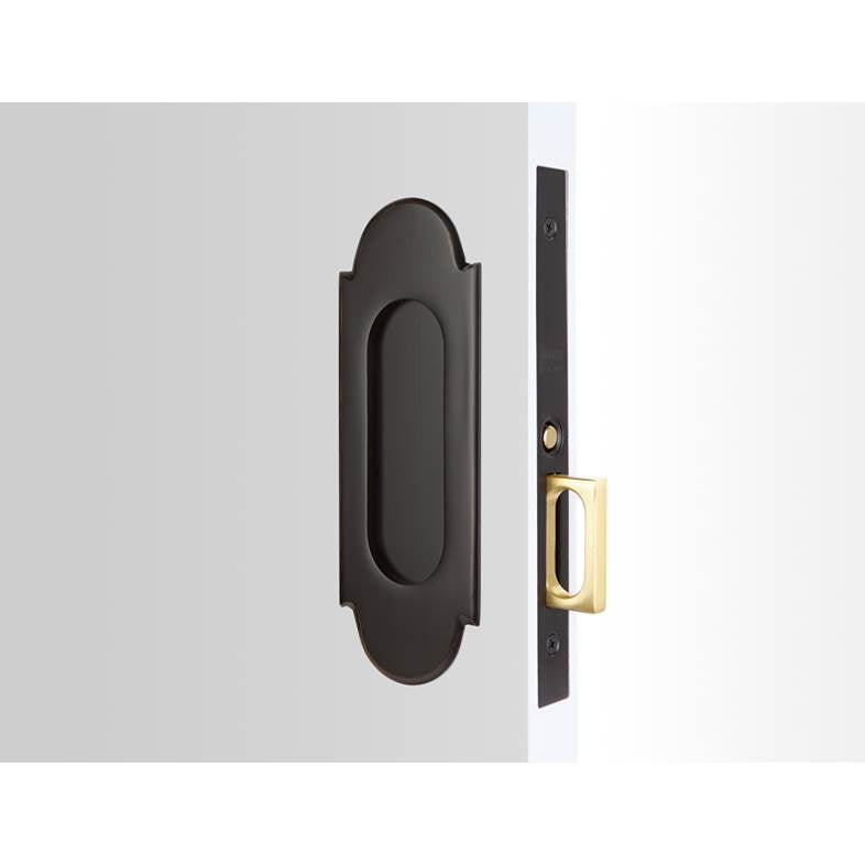 Emtek 2043 Keyed , Pocket Door Mortise Lock , No.8 - Parent