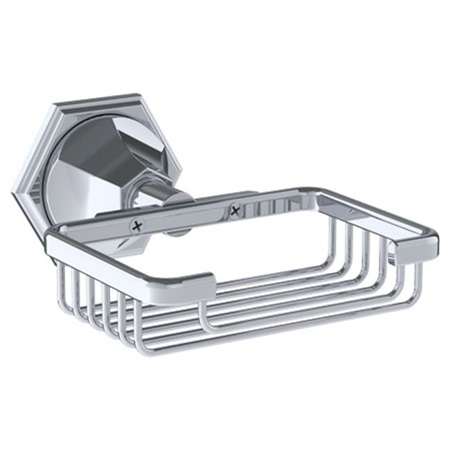 Watermark 205-0.12A Beverly Wall Mounted 5" X 4" Wire Dish - Parent