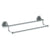 Watermark 205-0.2 Beverly Wall Mounted Double Towel Bar 18"