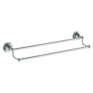 Watermark 205-0.2A Beverly Wall Mounted Double Towel Bar 24"