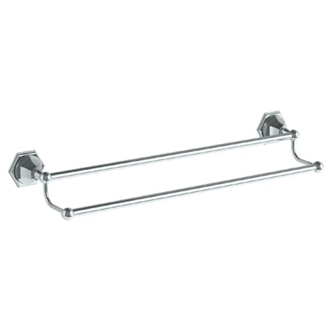 Watermark 205-0.2A Beverly Wall Mounted Double Towel Bar 24