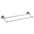 Watermark 205-0.2A Beverly Wall Mounted Double Towel Bar 24"