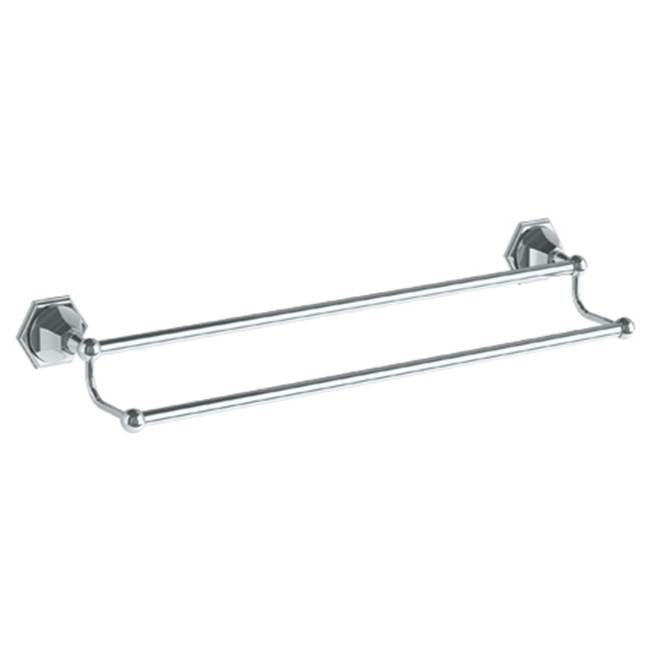 Watermark 205-0.2A Beverly Wall Mounted Double Towel Bar 24" - Parent