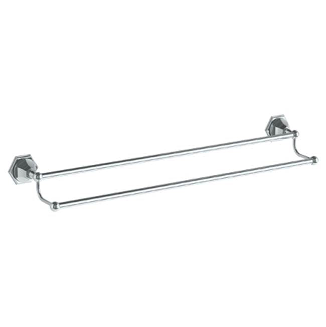 Watermark 205-0.2B Beverly Wall Mounted Double Towel Bar 30"
